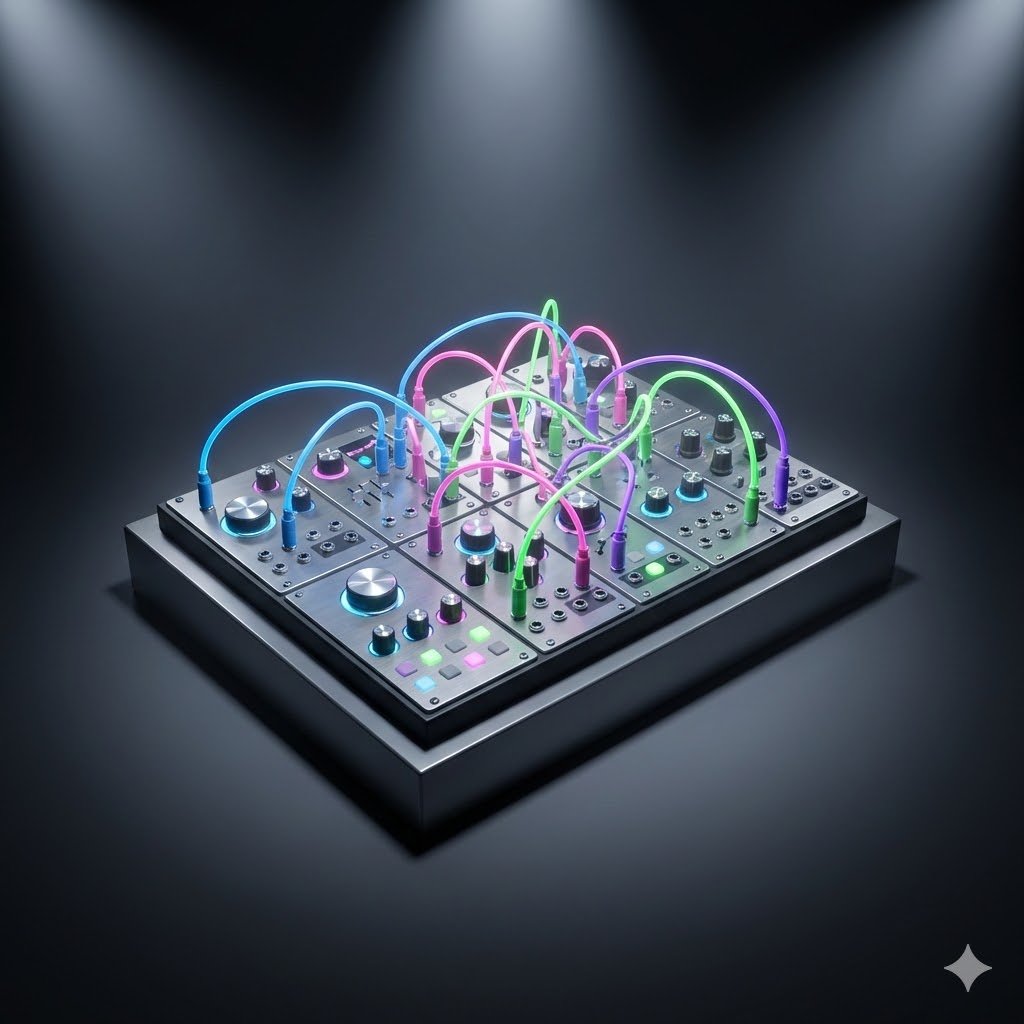 Género Electrónica - Festivales: imagen representativa de obras teatrales