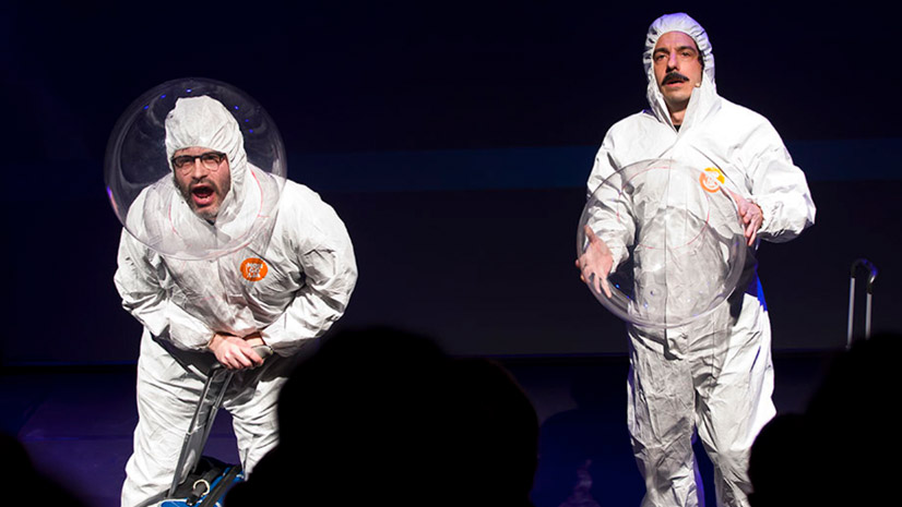 'Mongolia, el musical 2.0', un musical muy alejado del género musical