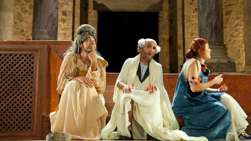 'Los Pelópidas', carcajadas al estilo griego