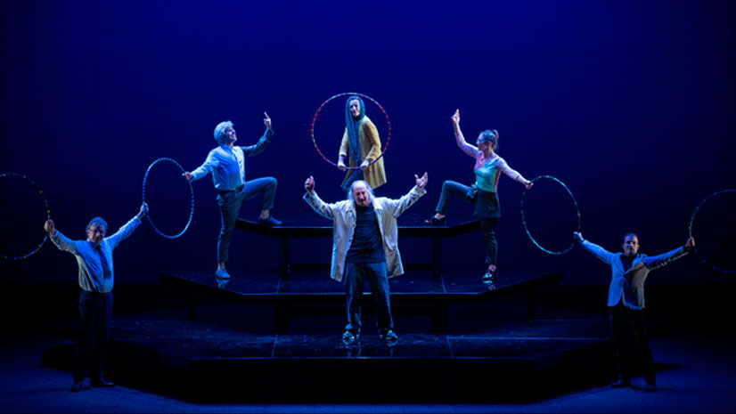 'Zenit. La realidad a su medida', sátira de un periodismo sin ética