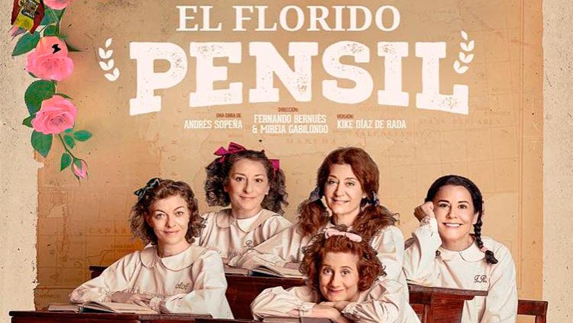 'El florido pensil (niñas)', de aquellos barros, estos lodos