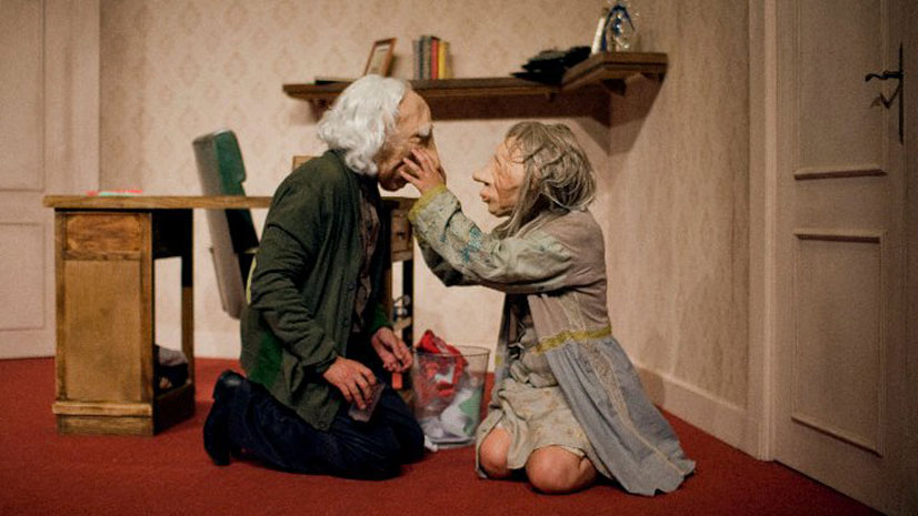 'André y Dorine', silencios de profunda reflexión