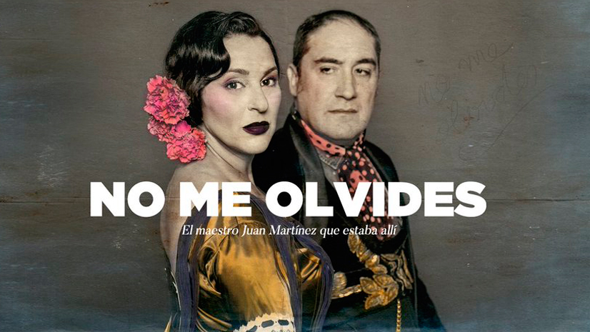 'No me olvides, el maestro Juan Martínez que estaba allí'