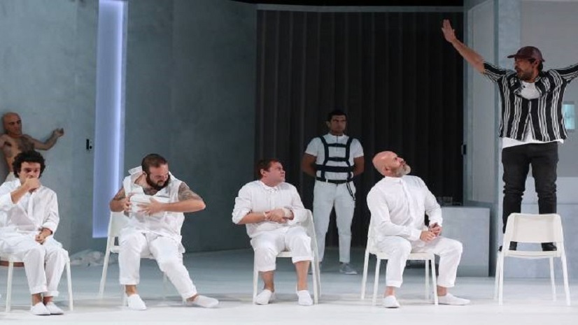 'Alguien voló sobre el nido del cuco', buenos días, esclavos