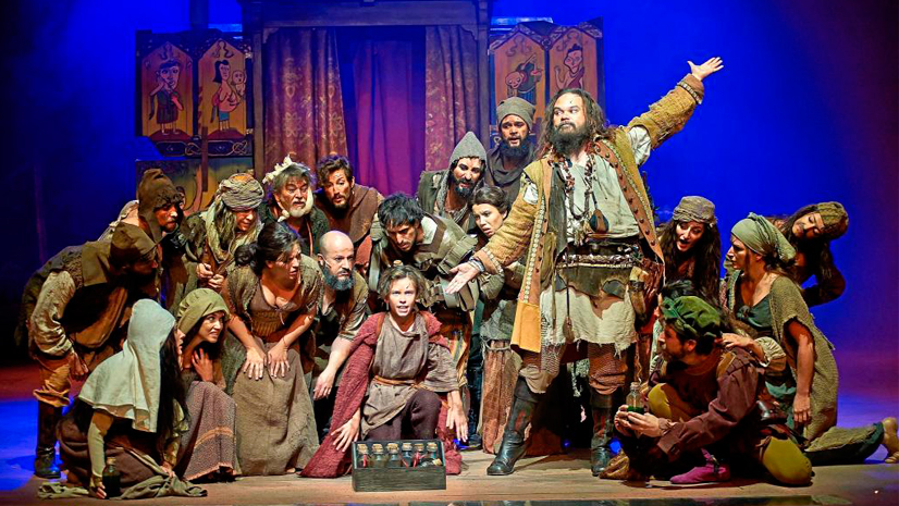 'El médico, el musical', un despliegue técnico y vocal a la altura de Broadway