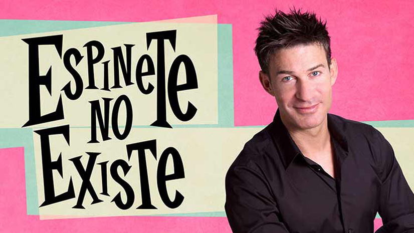 Viaje a la infancia con Eduardo Aldán en 'Espinete no existe'