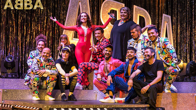 ABBA emociona en el Teatro La Latina con su Live TV
