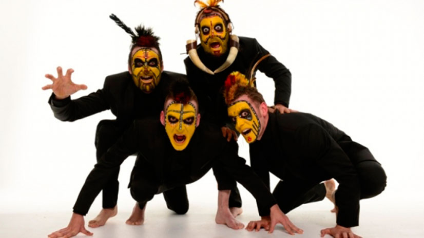 El ingenio y la irreverencia de Yllana junto al talento musical de 'The Primital Brothers'