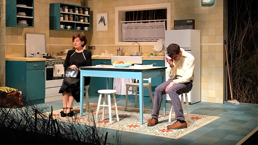 Isabel Ordaz y Nacho Sánchez protagonizan 'He nacido para verte sonreír'