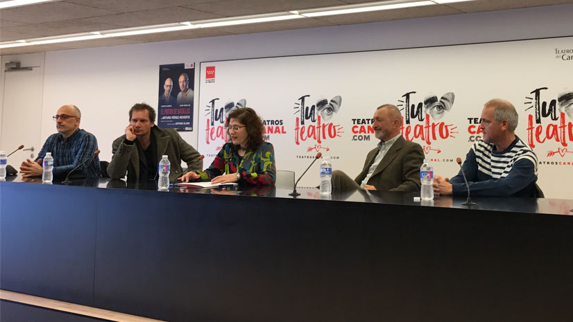 'El pintor de batallas' de Arturo Pérez-Reverte se representará en los Teatros del Canal hasta el 16 de abril