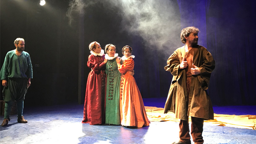 El Teatro de la Ciudad se presenta de nuevo en La Abadía con 'La Ternura' de Alfredo Sanzol
