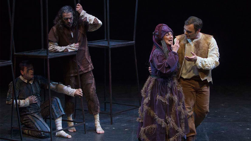 Vuelve a Madrid 'Celestina - La tragicomedia' de la compañía Atalaya