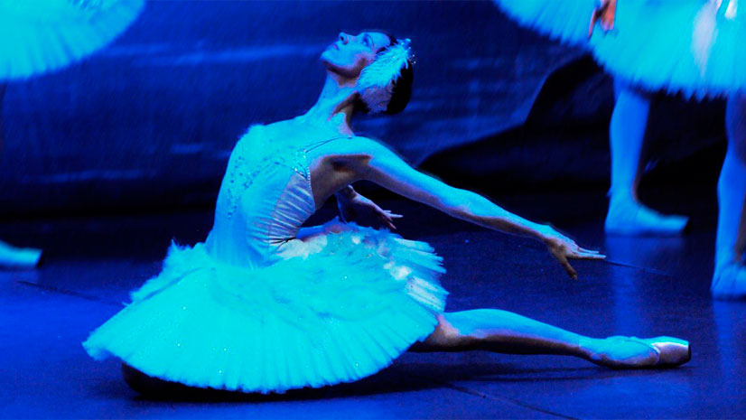 Vuelve 'El lago de los cisnes' del Ballet de San Petersburgo al Teatro de la Luz Philips Gran Vía