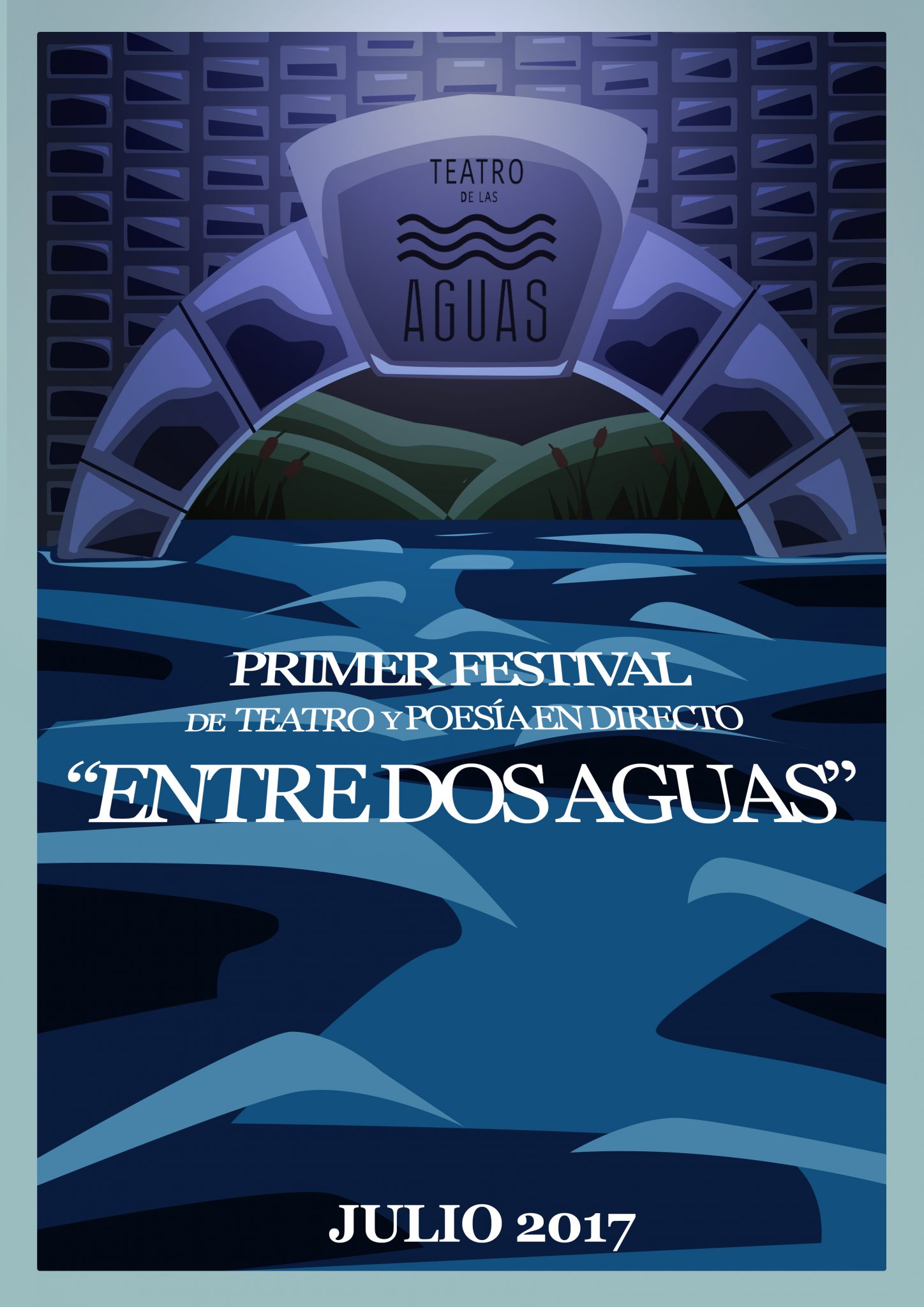 Primer Festival de Teatro y Poesía en directo 'Entre dos aguas'