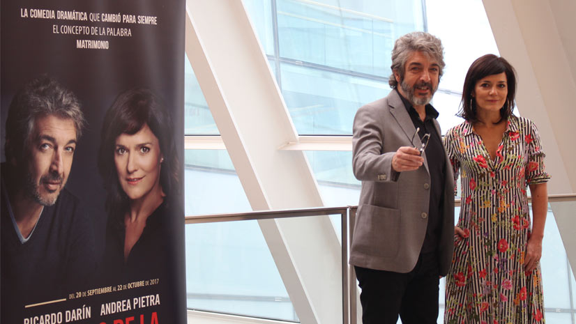 Ricardo Darín vuelve a los Teatros del Canal con 'Escenas de la vida conyugal'