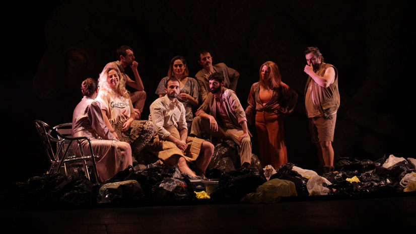 'Escenas de caza' de Alberto Velasco llega al Teatro Kamikaze