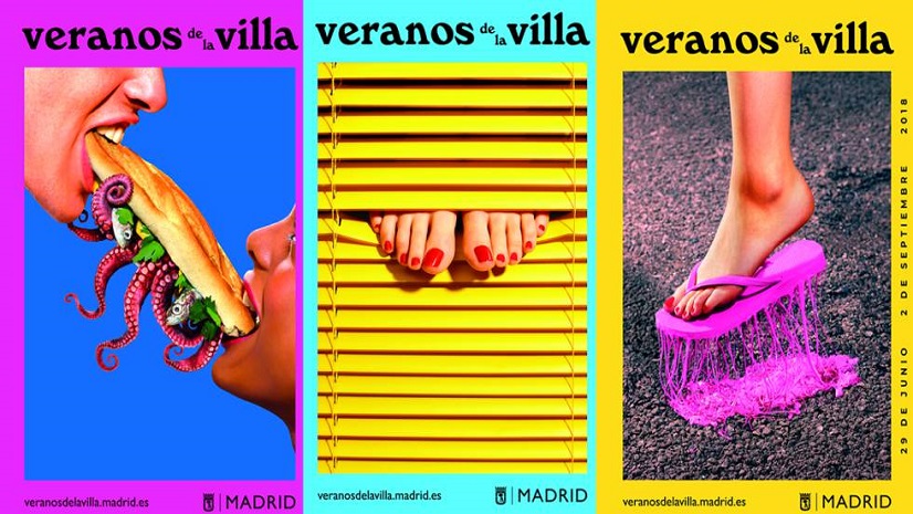 Llega el gran festival del verano de Madrid: Los Veranos de la Villa 2018