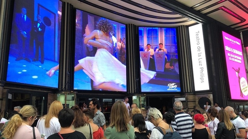 Tras una gira triunfal, el musical 'Dirty Dancing' regresa a Madrid
