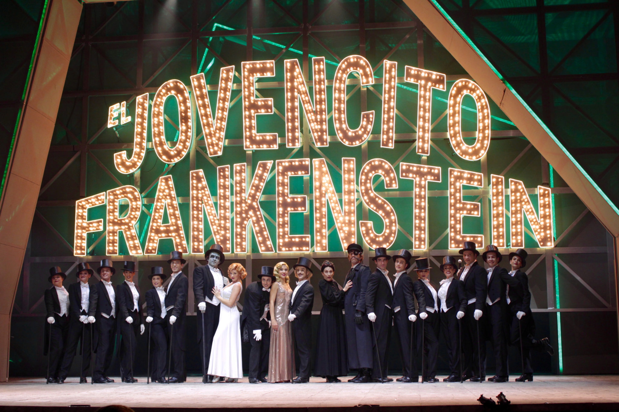 'El Jovencito Frankenstein' ya anda por Madrid
