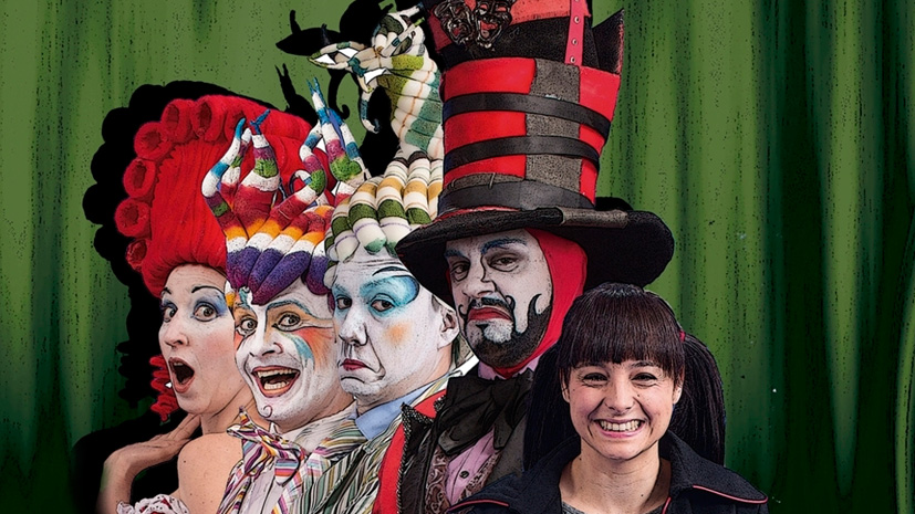 'Esos locos fantasmas' se cuelan en el Pequeño Teatro Gran Vía