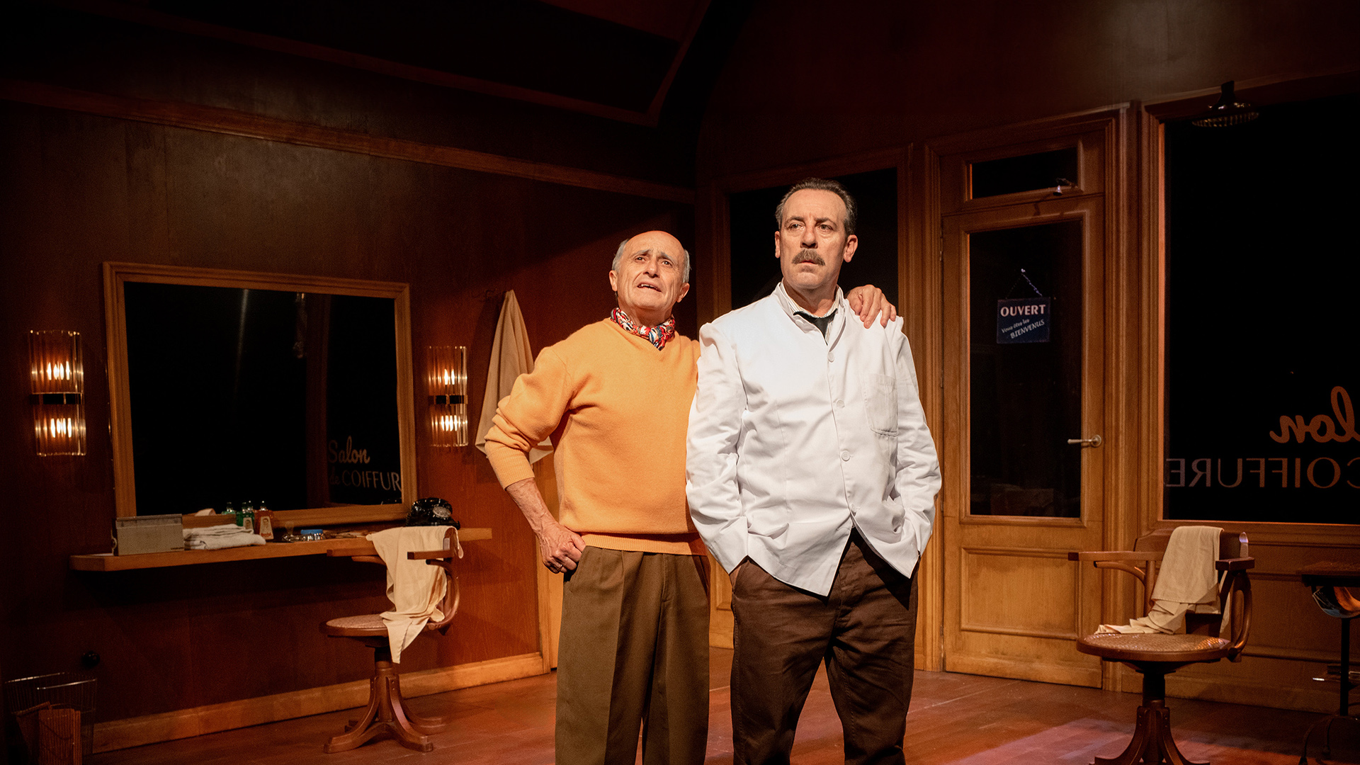 Pepe Viyuela y Antonio Molero interpretan El barbero de Picasso