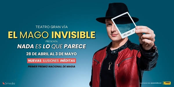 Nada es lo que parece: un viaje fascinante donde lo imposible se hace tangible con Dakris, El mago invisible - Actualidad