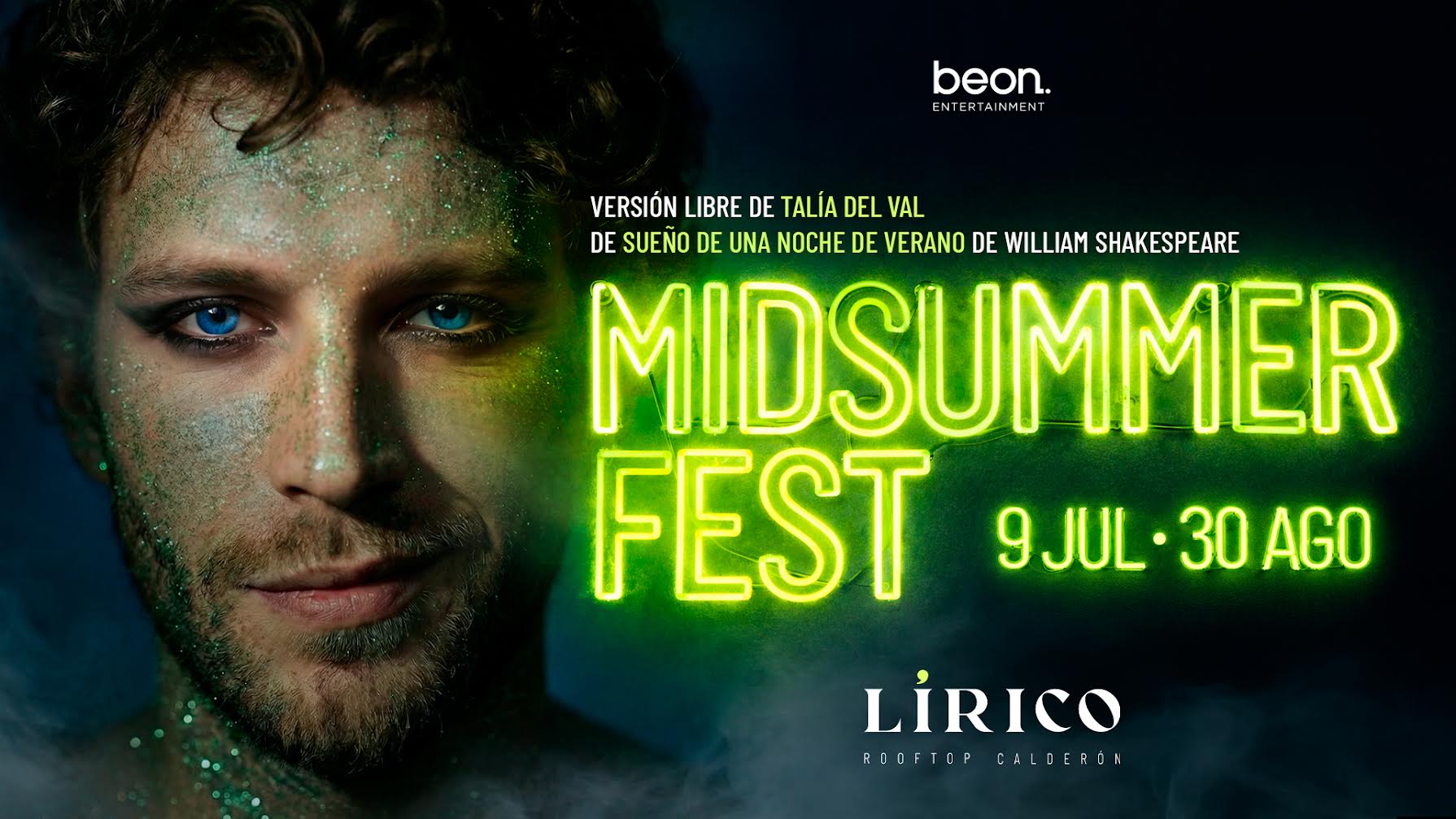 Midsummer Fest, la nueva comedia de Talía del Val que reinventa el clásico de  Shakespeare - Actualidad