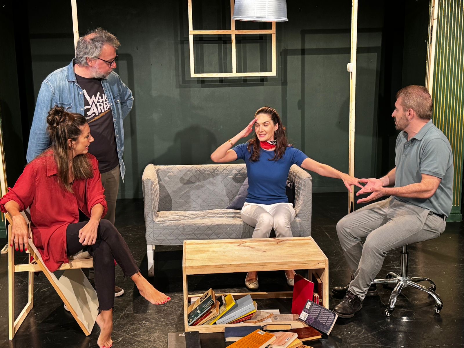 Vuelve la Obra: Toda persona, vistas de cerca, es un monstruo - Actualidad