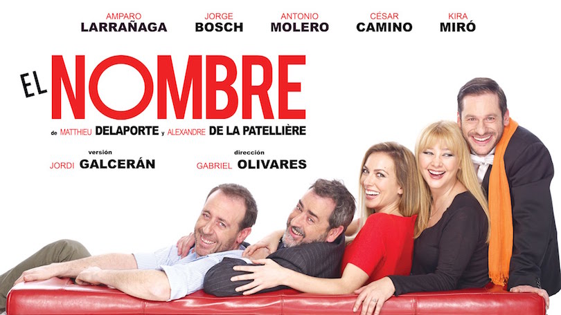 El Nombre, con Amparo Larrañaga en el Teatro Cofidis