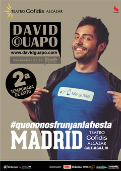 #quenonosfrunjanlafiesta – David Guapo