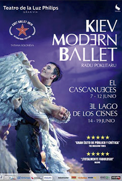 El Lago de los Cisnes-Kiev Modern Ballet