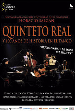 Quinteto Real y 100 años de historia en el tango