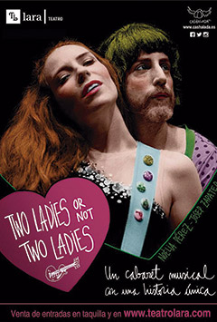 Two ladies or not two ladies – Un cabaret musical con una historia única