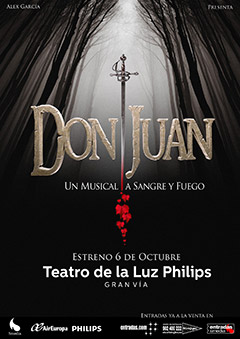 Don Juan, un musical a sangre y fuego