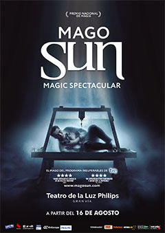 Magic Spectacular – Mago Sun