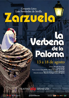 Zarzuela – La verbena de la Paloma