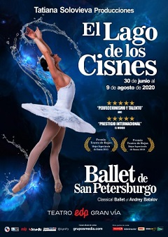 El lago de los Cisnes – Ballet de San Petersburgo