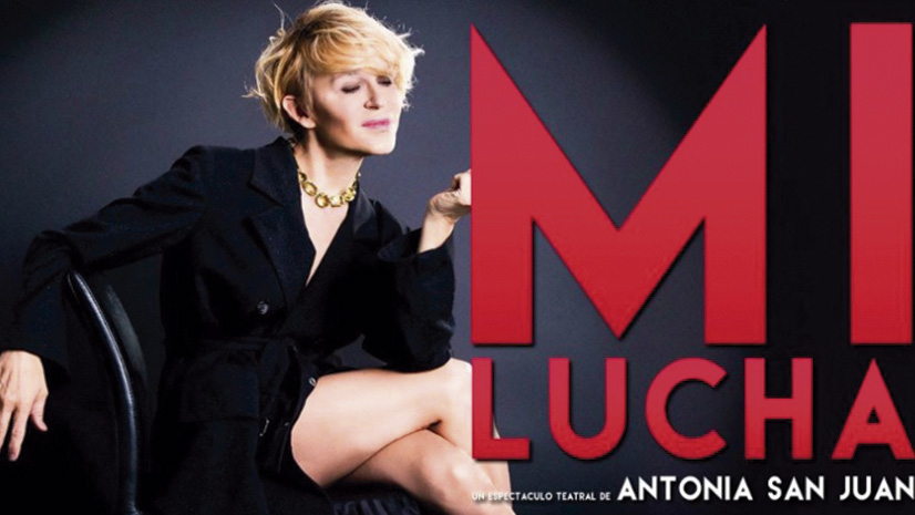 “Mi lucha” de Antonia San Juan, en el Teatro Nuevo Apolo