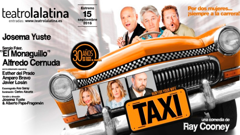 Taxi, locura de enredos por una carrera de amor