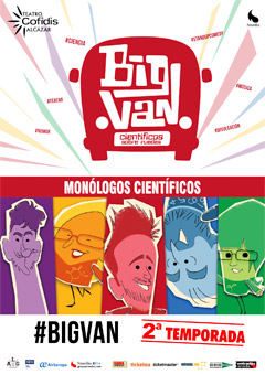 Big Van Monólogos científicos