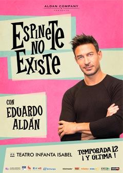 Viaje a la infancia con Eduardo Aldán en ‘Espinete no existe’