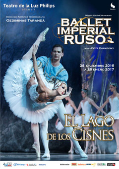 El Lago de los cisnes-Ballet Imperial Ruso