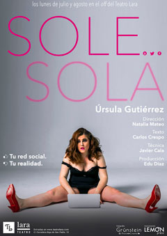 ‘Sole Sola’ texto agudo, tierno e irreverente