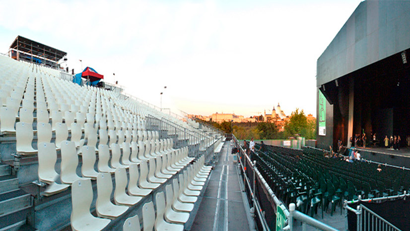 Escenario Puerta del Ángel