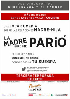 La madre que me parió