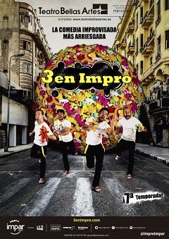 ‘3 en Impro’