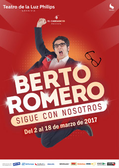 ‘Berto Romero sigue con nosotros’