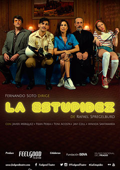 ‘La estupidez’, vertiginosa obra donde el dinero es protagonista