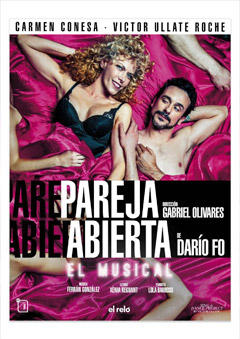 Pareja abierta, el musical