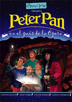 Peter Pan en el país de la ópera